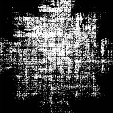 Grunge siyah ve beyaz kentsel vektör doku şablon. Karanlık dağınık toz sıkıntı arka plan kaplaması. Gürültü ve tahıl ile soyut noktalı, çizik, Vintage efekti oluşturmak kolay. Yaşlanma tasarım öğesi