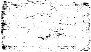 Grunge siyah ve beyaz kentsel vektör doku şablon. Karanlık dağınık toz sıkıntı arka plan kaplaması. Gürültü ve tahıl ile soyut noktalı, çizik, Vintage efekti oluşturmak kolay. Yaşlanma tasarım öğesi