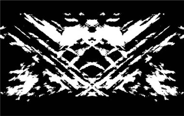 Grunge siyah ve beyaz kentsel vektör doku şablon. Karanlık dağınık toz sıkıntı arka plan kaplaması. Gürültü ve tahıl ile soyut noktalı, çizik, Vintage efekti oluşturmak kolay. Yaşlanma tasarım öğesi