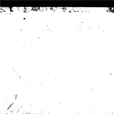 Grunge siyah ve beyaz kentsel vektör doku şablon. Karanlık dağınık toz sıkıntı arka plan kaplaması. Gürültü ve tahıl ile soyut noktalı, çizik, Vintage efekti oluşturmak kolay. Yaşlanma tasarım öğesi