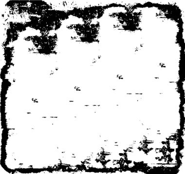 Grunge siyah ve beyaz kentsel vektör doku şablon. Karanlık dağınık toz sıkıntı arka plan kaplaması. Gürültü ve tahıl ile soyut noktalı, çizik, Vintage efekti oluşturmak kolay. Yaşlanma tasarım öğesi