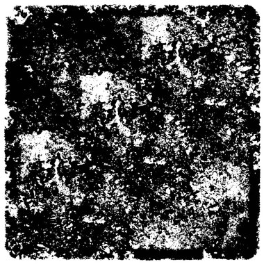 Grunge siyah ve beyaz kentsel vektör doku şablon. Karanlık dağınık toz sıkıntı arka plan kaplaması. Gürültü ve tahıl ile soyut noktalı, çizik, Vintage efekti oluşturmak kolay. Yaşlanma tasarım öğesi