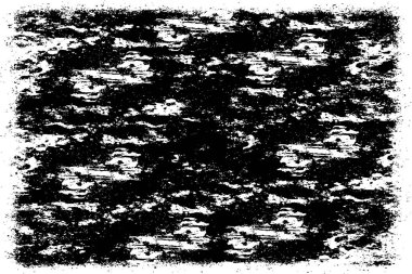 Grunge siyah ve beyaz kentsel vektör doku şablon. Karanlık dağınık toz sıkıntı arka plan kaplaması. Gürültü ve tahıl ile soyut noktalı, çizik, Vintage efekti oluşturmak kolay. Yaşlanma tasarım öğesi