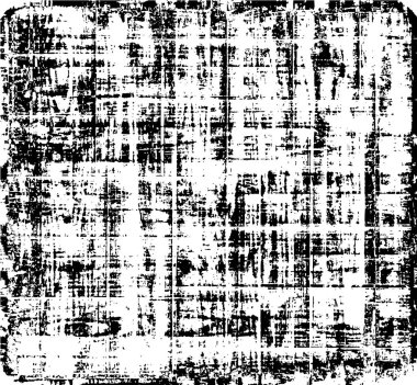 Grunge siyah ve beyaz kentsel vektör doku şablon. Karanlık dağınık toz sıkıntı arka plan kaplaması. Gürültü ve tahıl ile soyut noktalı, çizik, Vintage efekti oluşturmak kolay. Yaşlanma tasarım öğesi