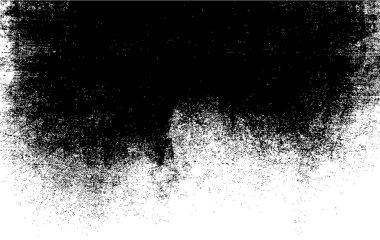 Grunge siyah ve beyaz kentsel vektör doku şablon. Karanlık dağınık toz sıkıntı arka plan kaplaması. Gürültü ve tahıl ile soyut noktalı, çizik, Vintage efekti oluşturmak kolay. Yaşlanma tasarım öğesi