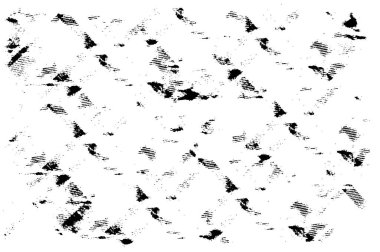 Grunge siyah ve beyaz kentsel vektör doku şablon. Karanlık dağınık toz sıkıntı arka plan kaplaması. Gürültü ve tahıl ile soyut noktalı, çizik, Vintage efekti oluşturmak kolay. Yaşlanma tasarım öğesi