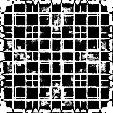 Grunge siyah ve beyaz kentsel vektör doku şablon. Karanlık dağınık toz sıkıntı arka plan kaplaması. Gürültü ve tahıl ile soyut noktalı, çizik, Vintage efekti oluşturmak kolay. Yaşlanma tasarım öğesi