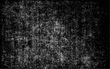 Grunge siyah ve beyaz kentsel vektör doku şablon. Karanlık dağınık toz sıkıntı arka plan kaplaması. Gürültü ve tahıl ile soyut noktalı, çizik, Vintage efekti oluşturmak kolay. Yaşlanma tasarım öğesi