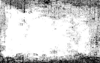 Grunge siyah ve beyaz kentsel vektör doku şablon. Karanlık dağınık toz sıkıntı arka plan kaplaması. Gürültü ve tahıl ile soyut noktalı, çizik, Vintage efekti oluşturmak kolay. Yaşlanma tasarım öğesi