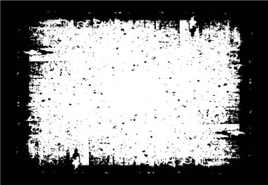 Grunge siyah ve beyaz kentsel vektör doku şablon. Karanlık dağınık toz sıkıntı arka plan kaplaması. Gürültü ve tahıl ile soyut noktalı, çizik, Vintage efekti oluşturmak kolay. Yaşlanma tasarım öğesi