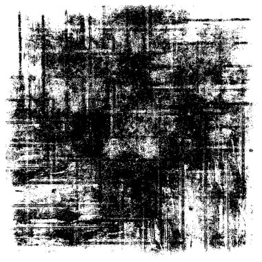 Grunge siyah ve beyaz kentsel vektör doku şablon. Karanlık dağınık toz sıkıntı arka plan kaplaması. Gürültü ve tahıl ile soyut noktalı, çizik, Vintage efekti oluşturmak kolay. Yaşlanma tasarım öğesi