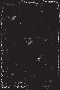 Grunge siyah ve beyaz kentsel vektör doku şablon. Karanlık dağınık toz sıkıntı arka plan kaplaması. Gürültü ve tahıl ile soyut noktalı, çizik, Vintage efekti oluşturmak kolay. Yaşlanma tasarım öğesi