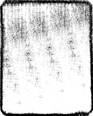 Grunge siyah ve beyaz kentsel vektör doku şablon. Karanlık dağınık toz sıkıntı arka plan kaplaması. Gürültü ve tahıl ile soyut noktalı, çizik, Vintage efekti oluşturmak kolay. Yaşlanma tasarım öğesi