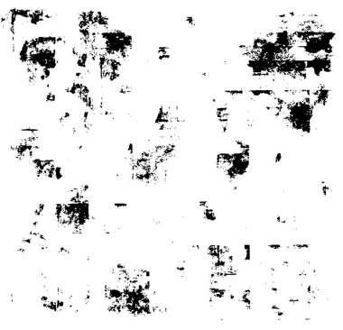 Grunge siyah ve beyaz kentsel vektör doku şablon. Karanlık dağınık toz sıkıntı arka plan kaplaması. Gürültü ve tahıl ile soyut noktalı, çizik, Vintage efekti oluşturmak kolay. Yaşlanma tasarım öğesi