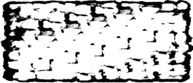 Grunge siyah ve beyaz kentsel vektör doku şablon. Karanlık dağınık toz sıkıntı arka plan kaplaması. Gürültü ve tahıl ile soyut noktalı, çizik, Vintage efekti oluşturmak kolay. Yaşlanma tasarım öğesi