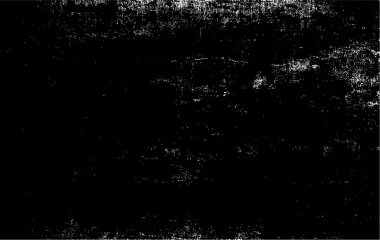 Grunge siyah ve beyaz kentsel vektör doku şablon. Karanlık dağınık toz sıkıntı arka plan kaplaması. Gürültü ve tahıl ile soyut noktalı, çizik, Vintage efekti oluşturmak kolay. Yaşlanma tasarım öğesi