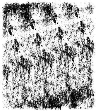 Grunge siyah ve beyaz kentsel vektör doku şablon. Karanlık dağınık toz sıkıntı arka plan kaplaması. Gürültü ve tahıl ile soyut noktalı, çizik, Vintage efekti oluşturmak kolay. Yaşlanma tasarım öğesi