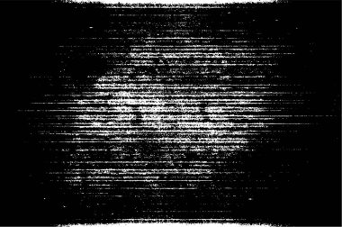 Grunge siyah ve beyaz kentsel vektör doku şablon. Karanlık dağınık toz sıkıntı arka plan kaplaması. Gürültü ve tahıl ile soyut noktalı, çizik, Vintage efekti oluşturmak kolay. Yaşlanma tasarım öğesi