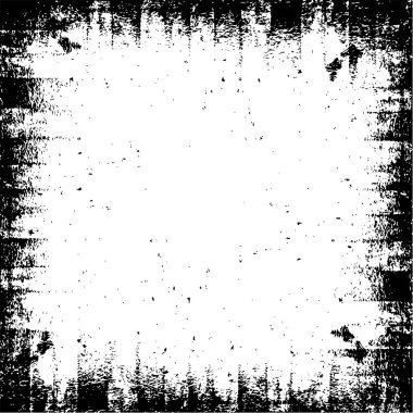 Grunge siyah ve beyaz kentsel vektör doku şablon. Karanlık dağınık toz sıkıntı arka plan kaplaması. Gürültü ve tahıl ile soyut noktalı, çizik, Vintage efekti oluşturmak kolay. Yaşlanma tasarım öğesi