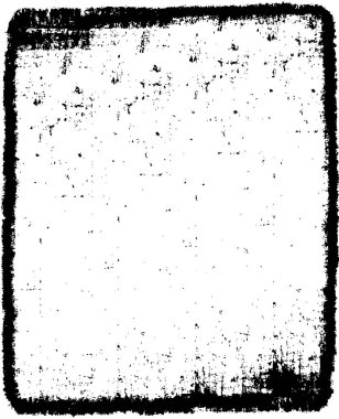 Grunge siyah ve beyaz kentsel vektör doku şablon. Karanlık dağınık toz sıkıntı arka plan kaplaması. Gürültü ve tahıl ile soyut noktalı, çizik, Vintage efekti oluşturmak kolay. Yaşlanma tasarım öğesi