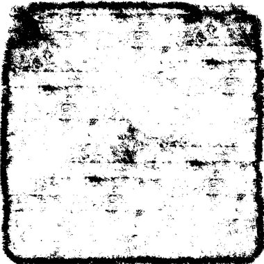 Grunge siyah ve beyaz kentsel vektör doku şablon. Karanlık dağınık toz sıkıntı arka plan kaplaması. Gürültü ve tahıl ile soyut noktalı, çizik, Vintage efekti oluşturmak kolay. Yaşlanma tasarım öğesi