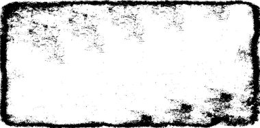 Grunge siyah ve beyaz kentsel vektör doku şablon. Karanlık dağınık toz sıkıntı arka plan kaplaması. Gürültü ve tahıl ile soyut noktalı, çizik, Vintage efekti oluşturmak kolay. Yaşlanma tasarım öğesi