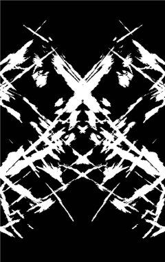 Grunge siyah ve beyaz kentsel vektör doku şablon. Karanlık dağınık toz sıkıntı arka plan kaplaması. Gürültü ve tahıl ile soyut noktalı, çizik, Vintage efekti oluşturmak kolay. Yaşlanma tasarım öğesi