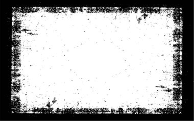 Grunge siyah ve beyaz kentsel vektör doku şablon. Karanlık dağınık toz sıkıntı arka plan kaplaması. Gürültü ve tahıl ile soyut noktalı, çizik, Vintage efekti oluşturmak kolay. Yaşlanma tasarım öğesi