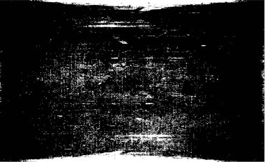 Grunge siyah ve beyaz kentsel vektör doku şablon. Karanlık dağınık toz sıkıntı arka plan kaplaması. Gürültü ve tahıl ile soyut noktalı, çizik, Vintage efekti oluşturmak kolay. Yaşlanma tasarım öğesi