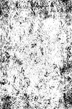 Grunge siyah ve beyaz kentsel vektör doku şablon. Karanlık dağınık toz sıkıntı arka plan kaplaması. Gürültü ve tahıl ile soyut noktalı, çizik, Vintage efekti oluşturmak kolay. Yaşlanma tasarım öğesi