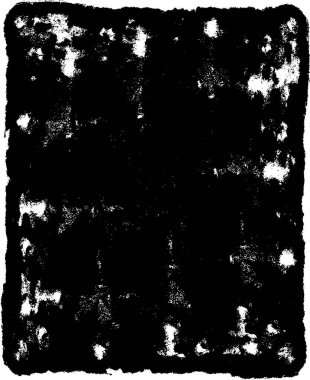 Grunge siyah ve beyaz kentsel vektör doku şablon. Karanlık dağınık toz sıkıntı arka plan kaplaması. Gürültü ve tahıl ile soyut noktalı, çizik, Vintage efekti oluşturmak kolay. Yaşlanma tasarım öğesi