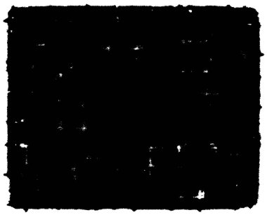 Grunge siyah ve beyaz kentsel vektör doku şablon. Karanlık dağınık toz sıkıntı arka plan kaplaması. Gürültü ve tahıl ile soyut noktalı, çizik, Vintage efekti oluşturmak kolay. Yaşlanma tasarım öğesi