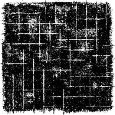 Grunge siyah ve beyaz kentsel vektör doku şablon. Karanlık dağınık toz sıkıntı arka plan kaplaması. Gürültü ve tahıl ile soyut noktalı, çizik, Vintage efekti oluşturmak kolay. Yaşlanma tasarım öğesi