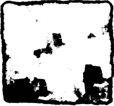 Grunge siyah ve beyaz kentsel vektör doku şablon. Karanlık dağınık toz sıkıntı arka plan kaplaması. Gürültü ve tahıl ile soyut noktalı, çizik, Vintage efekti oluşturmak kolay. Yaşlanma tasarım öğesi