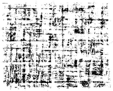 Grunge siyah ve beyaz kentsel vektör doku şablon. Karanlık dağınık toz sıkıntı arka plan kaplaması. Gürültü ve tahıl ile soyut noktalı, çizik, Vintage efekti oluşturmak kolay. Yaşlanma tasarım öğesi