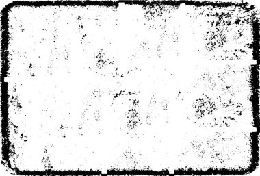 Grunge siyah ve beyaz kentsel vektör doku şablon. Karanlık dağınık toz sıkıntı arka plan kaplaması. Gürültü ve tahıl ile soyut noktalı, çizik, Vintage efekti oluşturmak kolay. Yaşlanma tasarım öğesi