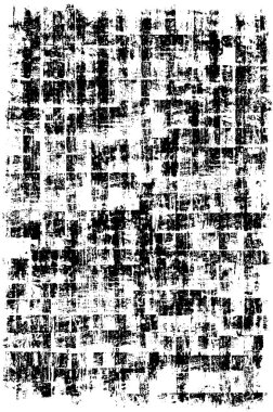 Grunge siyah ve beyaz kentsel vektör doku şablon. Karanlık dağınık toz sıkıntı arka plan kaplaması. Gürültü ve tahıl ile soyut noktalı, çizik, Vintage efekti oluşturmak kolay. Yaşlanma tasarım öğesi