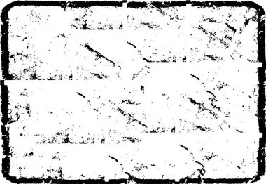 Grunge siyah ve beyaz kentsel vektör doku şablon. Karanlık dağınık toz sıkıntı arka plan kaplaması. Gürültü ve tahıl ile soyut noktalı, çizik, Vintage efekti oluşturmak kolay. Yaşlanma tasarım öğesi