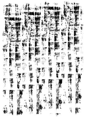 Grunge siyah ve beyaz kentsel vektör doku şablon. Karanlık dağınık toz sıkıntı arka plan kaplaması. Gürültü ve tahıl ile soyut noktalı, çizik, Vintage efekti oluşturmak kolay. Yaşlanma tasarım öğesi