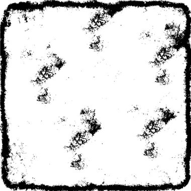 Grunge siyah ve beyaz kentsel vektör doku şablon. Karanlık dağınık toz sıkıntı arka plan kaplaması. Gürültü ve tahıl ile soyut noktalı, çizik, Vintage efekti oluşturmak kolay. Yaşlanma tasarım öğesi