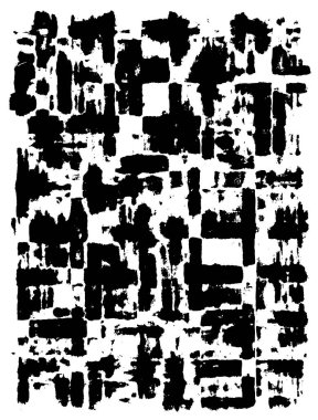 Grunge siyah ve beyaz kentsel vektör doku şablon. Karanlık dağınık toz sıkıntı arka plan kaplaması. Gürültü ve tahıl ile soyut noktalı, çizik, Vintage efekti oluşturmak kolay. Yaşlanma tasarım öğesi