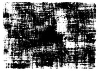 Grunge siyah ve beyaz kentsel vektör doku şablon. Karanlık dağınık toz sıkıntı arka plan kaplaması. Gürültü ve tahıl ile soyut noktalı, çizik, Vintage efekti oluşturmak kolay. Yaşlanma tasarım öğesi