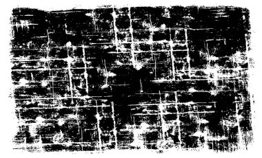 Grunge siyah ve beyaz kentsel vektör doku şablon. Karanlık dağınık toz sıkıntı arka plan kaplaması. Gürültü ve tahıl ile soyut noktalı, çizik, Vintage efekti oluşturmak kolay. Yaşlanma tasarım öğesi