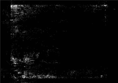 Grunge siyah ve beyaz kentsel vektör doku şablon. Karanlık dağınık toz sıkıntı arka plan kaplaması. Gürültü ve tahıl ile soyut noktalı, çizik, Vintage efekti oluşturmak kolay. Yaşlanma tasarım öğesi