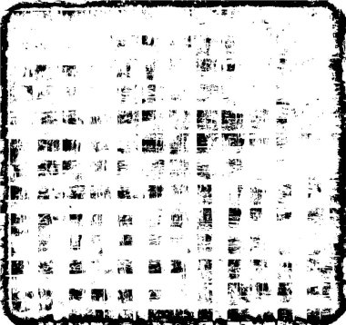 Grunge siyah ve beyaz kentsel vektör doku şablon. Karanlık dağınık toz sıkıntı arka plan kaplaması. Gürültü ve tahıl ile soyut noktalı, çizik, Vintage efekti oluşturmak kolay. Yaşlanma tasarım öğesi