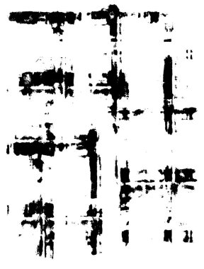 Grunge siyah ve beyaz kentsel vektör doku şablon. Karanlık dağınık toz sıkıntı arka plan kaplaması. Gürültü ve tahıl ile soyut noktalı, çizik, Vintage efekti oluşturmak kolay. Yaşlanma tasarım öğesi