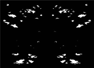 Grunge siyah ve beyaz kentsel vektör doku şablon. Karanlık dağınık toz sıkıntı arka plan kaplaması. Gürültü ve tahıl ile soyut noktalı, çizik, Vintage efekti oluşturmak kolay. Yaşlanma tasarım öğesi