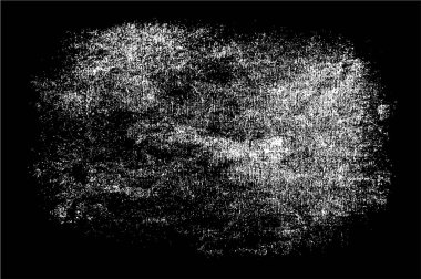 Grunge siyah ve beyaz kentsel vektör doku şablon. Karanlık dağınık toz sıkıntı arka plan kaplaması. Gürültü ve tahıl ile soyut noktalı, çizik, Vintage efekti oluşturmak kolay. Yaşlanma tasarım öğesi