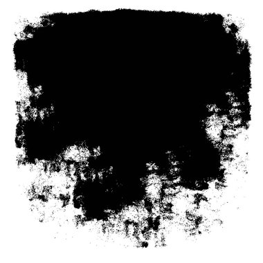 Grunge siyah ve beyaz kentsel vektör doku şablon. Karanlık dağınık toz sıkıntı arka plan kaplaması. Gürültü ve tahıl ile soyut noktalı, çizik, Vintage efekti oluşturmak kolay. Yaşlanma tasarım öğesi