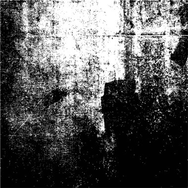 Grunge siyah ve beyaz kentsel vektör doku şablon. Karanlık dağınık toz sıkıntı arka plan kaplaması. Gürültü ve tahıl ile soyut noktalı, çizik, Vintage efekti oluşturmak kolay. Yaşlanma tasarım öğesi